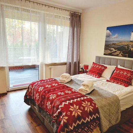 Apartament Trzy Pomosty Villa Mistral Swinoujscie Exterior foto