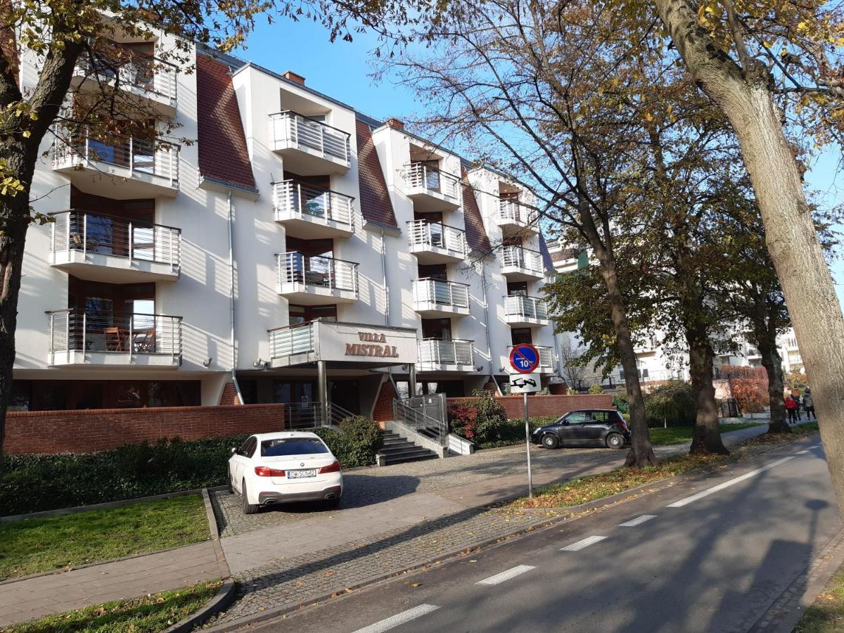 Apartament Trzy Pomosty Villa Mistral Swinoujscie Exterior foto