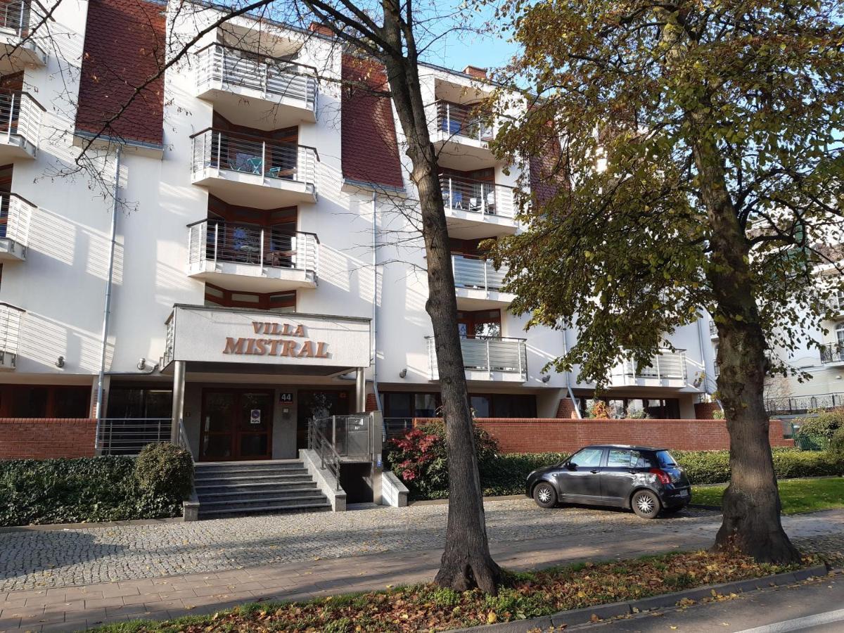 Apartament Trzy Pomosty Villa Mistral Swinoujscie Exterior foto