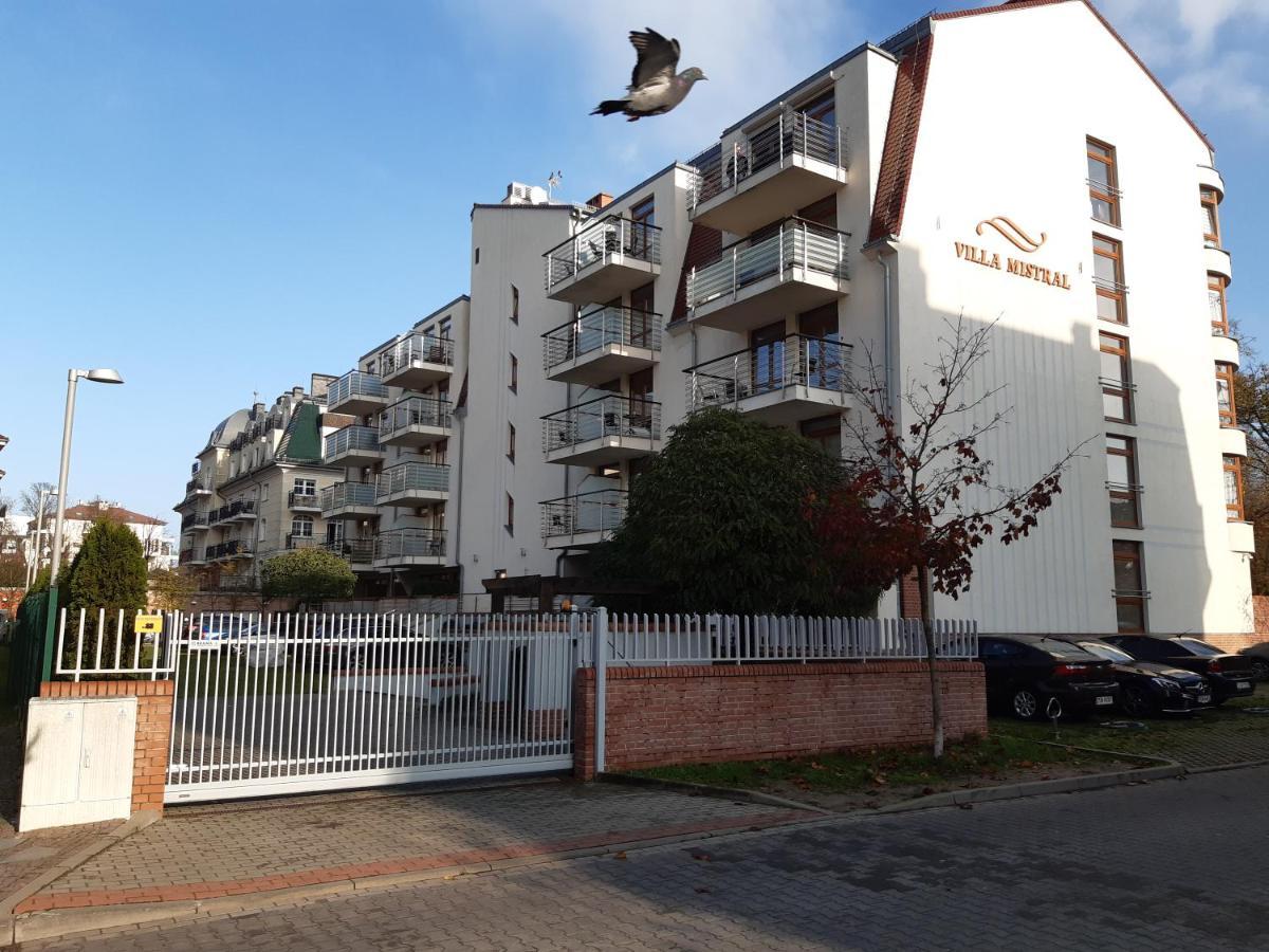 Apartament Trzy Pomosty Villa Mistral Swinoujscie Exterior foto