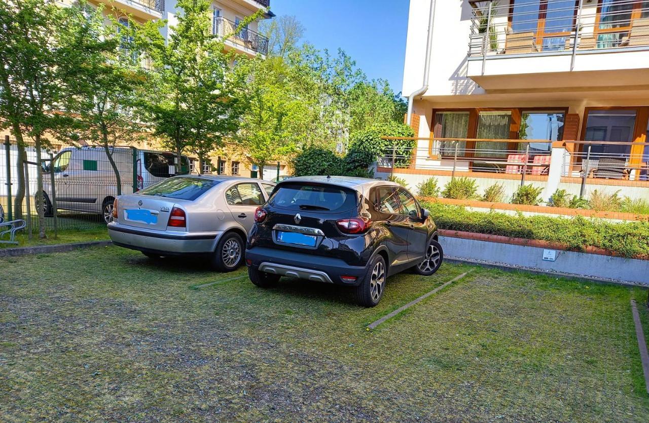 Apartament Trzy Pomosty Villa Mistral Swinoujscie Exterior foto