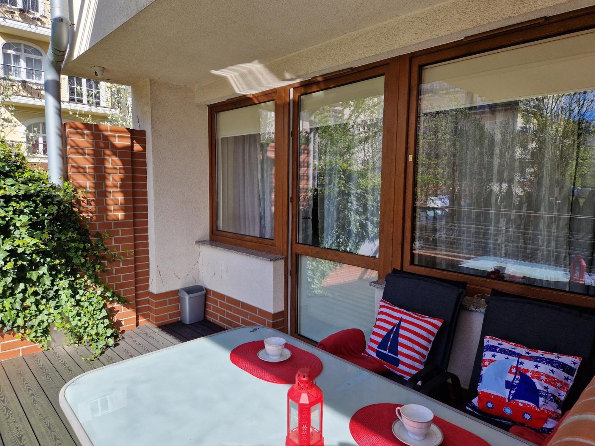 Apartament Trzy Pomosty Villa Mistral Swinoujscie Exterior foto