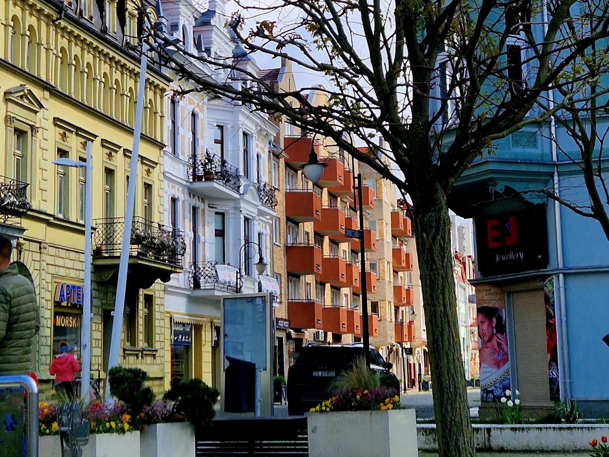 Apartament Trzy Pomosty Villa Mistral Swinoujscie Exterior foto