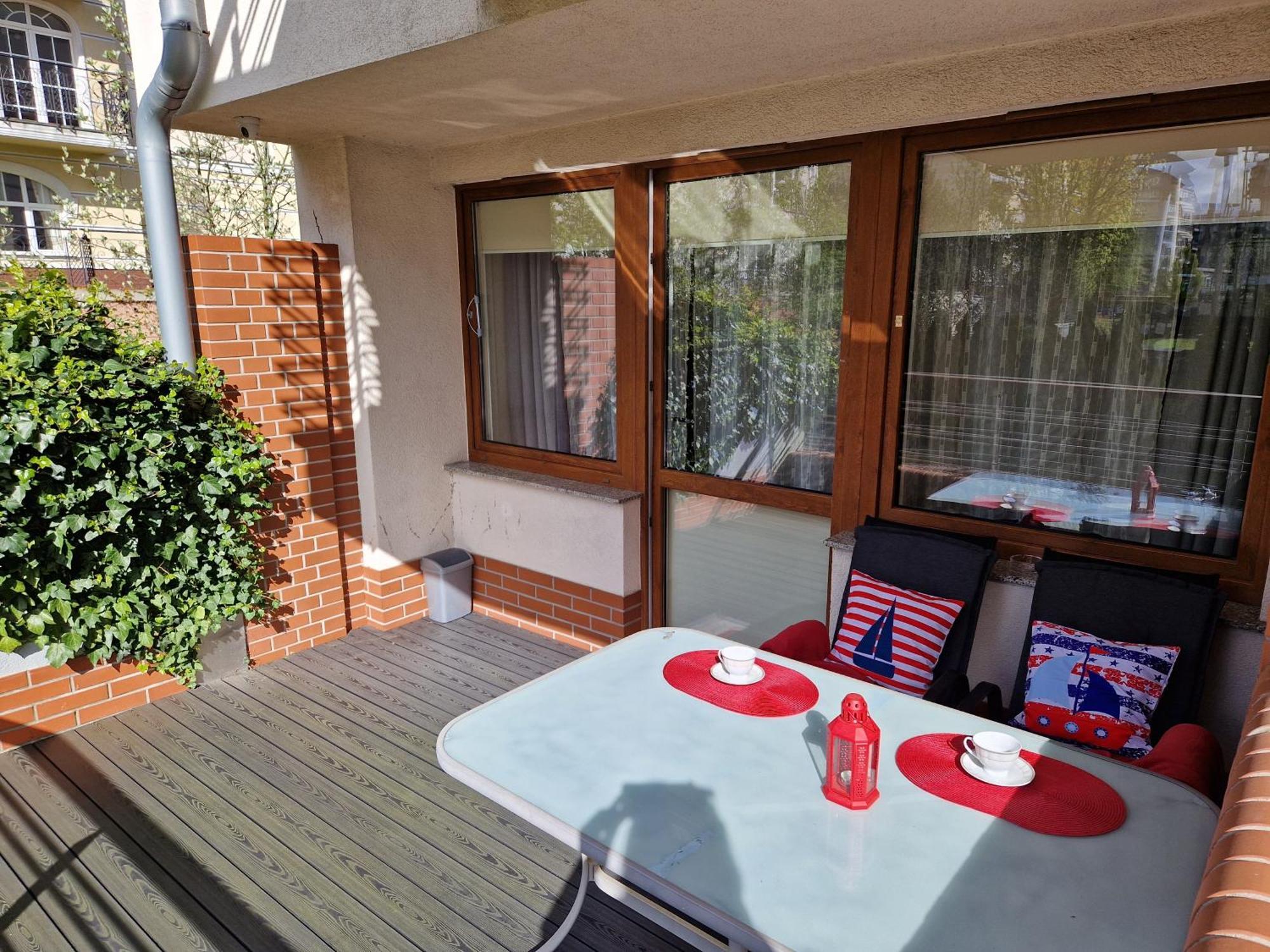 Apartament Trzy Pomosty Villa Mistral Swinoujscie Exterior foto